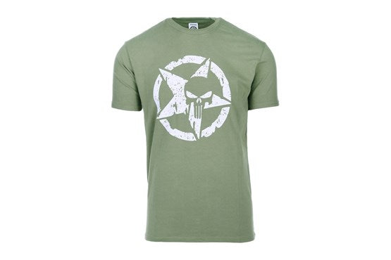 Allied Star Punisher T-Shirt – Peach Finish, 95% Baumwolle