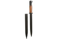 Bajonett M/SchF für 98k (Repro) – Kohlenstoffstahl, 39 cm