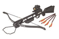 Skorpion Armbrust XBR 100 BK Set | 175 lbs, Red Dot, 4 Pfeile