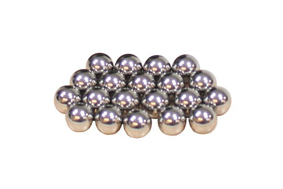 MFH Stahlkugeln für Steinschleuder, ca. 10 mm, 200 Stück