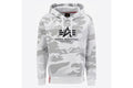 Alpha Industries Basic Hoody Camo – Kapuzenpullover