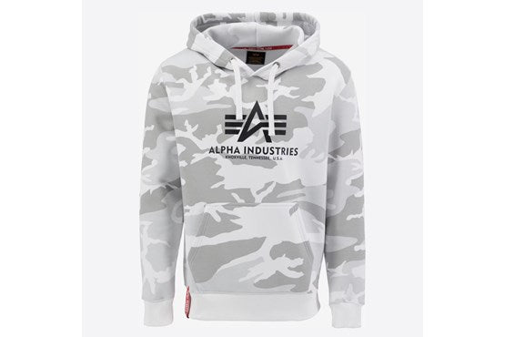 Alpha Industries Basic Hoody Camo – Kapuzenpullover