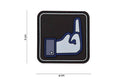 Patch 3D PVC Fuck FB
