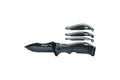 Walther P99 Knife Klappmesser inkl. Holster & Wechsel-Griffrücken