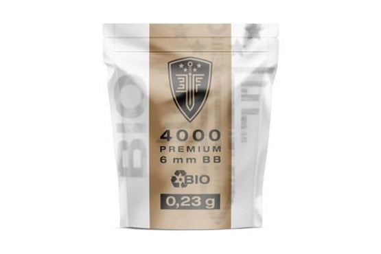 Elite Force Premium BIO BBs 6mm 4000er – 0,23g / 0,25g / 0,28g