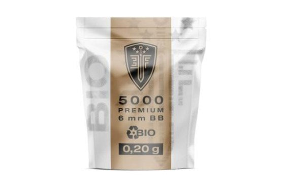 Elite Force Bio BBs 0,20g – 6mm Airsoftmunition 5000 Stück