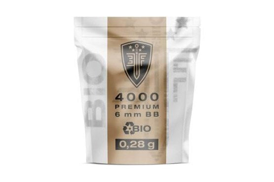 Elite Force Premium BIO BBs 6mm 4000er – 0,23g / 0,25g / 0,28g