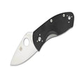 Spyderco Ambitious Klappmesser – G10-Griff & Linerlock
