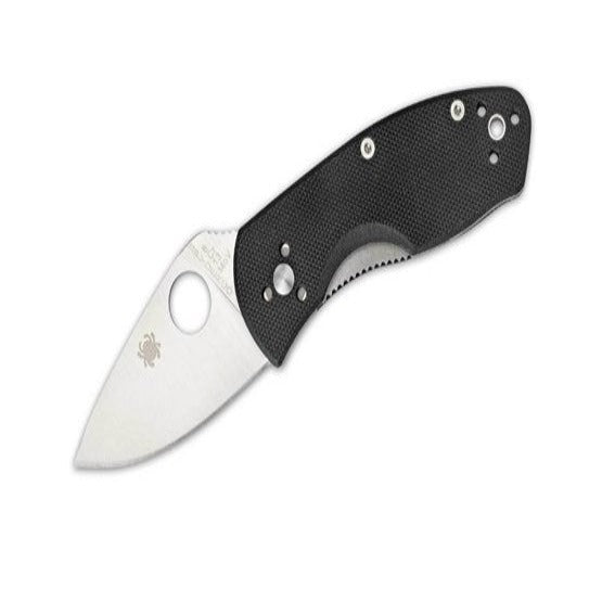 Spyderco Ambitious Klappmesser – G10-Griff & Linerlock