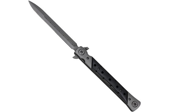Haller Stiletto Taschenmesser XXL - Flipper, Linerlock