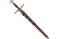 Haller Fantasiedolch Templer mit Scheide - 420 rostfrei