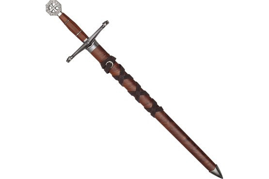 Haller Fantasiedolch Templer mit Scheide - 420 rostfrei