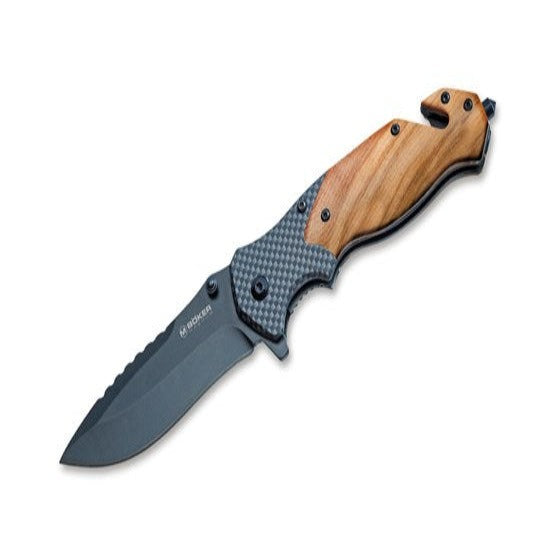 Böker Magnum Blomkvist Olive – Klappmesser mit Olivenholz