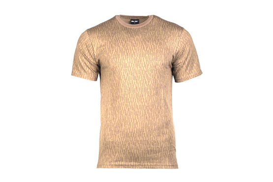 T-Shirt NVA Strichtarn – 100% Baumwolle, 140 g/m²