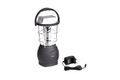 Mil-Tec Laterne 3-Way 36 LED mit Solar, Kurbel & Netzladung