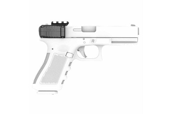 Recover PCH17 Picatinny Rail & Ladehebelaufsatz Glock 9mm