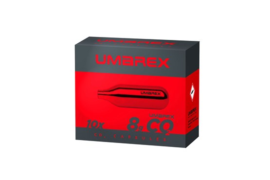 Umarex CO₂-Kapseln 8 g – 10er Pack