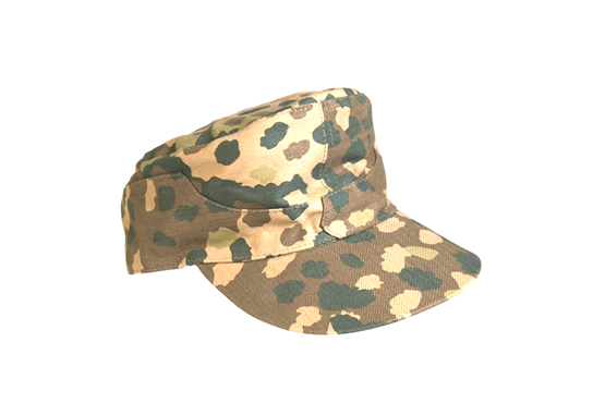 Mil-tec WH Feldmütze M44 Erbsentarn Repro – 100% Baumwolle