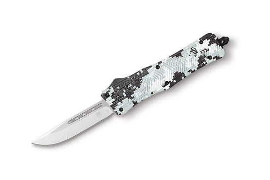 Böker CobraTec CTK-1 OTF Klappmesser Winter Digi Camo