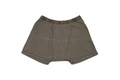 Österreichische BH Unterhose kurz, oliv, 100% Baumwolle, neu