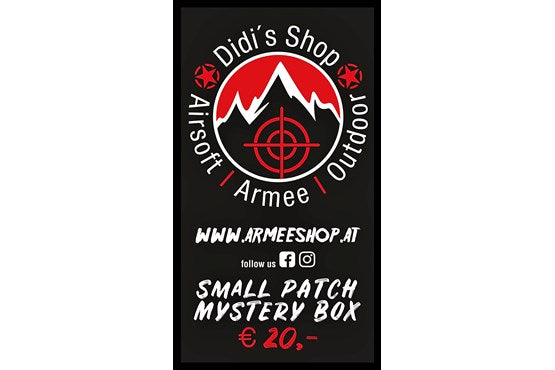 Small Patch Mystery Box – Patches im Wert von mind. 20 €