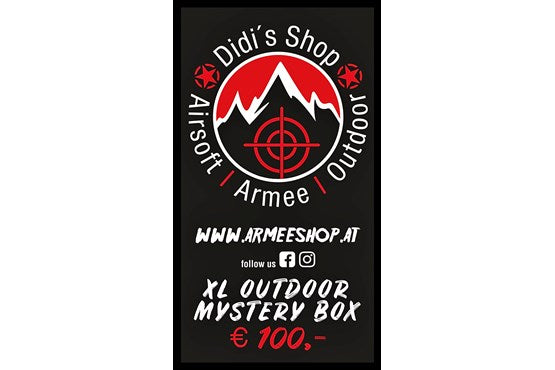 Didi's Armeeshop XL Outdoor Mystery Box – Überraschungsset