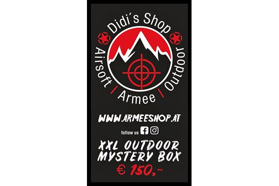 Didi's Armeeshop XXL Outdoor Mystery Box – Wert mind. 150 €