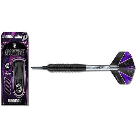 Winmau Apocalypse Softdart 20g – Black Coated Messing