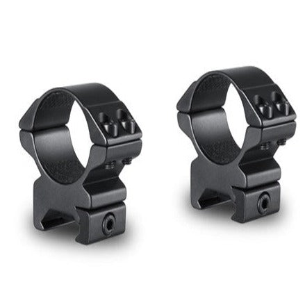 Hawke Match Mounts Weaver 30mm, 2-teilig, Doppelschraube, med.