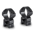 Hawke Match Mounts Weaver 30mm Hoch, Aluminium, 1 Schraube