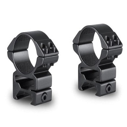 Hawke Match Mounts Weaver 30mm Hoch, Aluminium, 1 Schraube