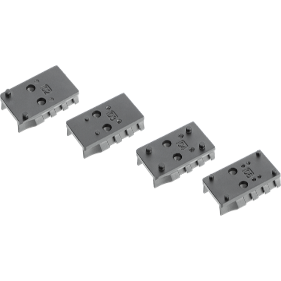 T4E Adapterplatten für PDP – 4er-Set