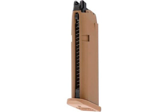Glock 17 Gen5 Airsoft Magazin Gas 6 mm 1 Joule 22 Schuss