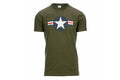 101inc T-Shirt WW II USAF – 100% Baumwolle, Rundhals
