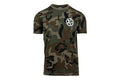 101inc T-Shirt Allied Star Punisher – Camouflage, Peach Finish