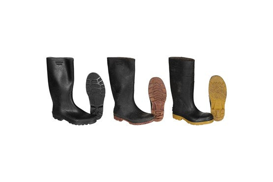 Bundeswehr Gummistiefel schwarz, gebraucht – Modelle sortiert