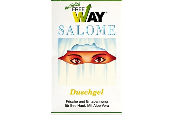 Freeway Salome Duschgel mit naturbasierenden Aktivstoffen