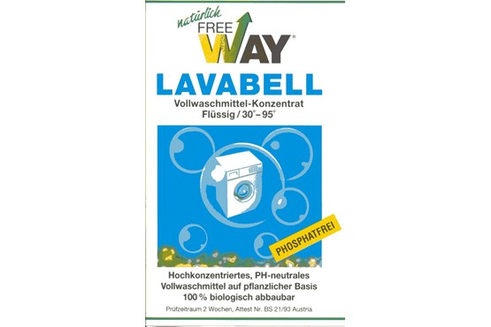 Freeway Lavabell Vollwaschmittel – hochkonzentriert, pH-neutral
