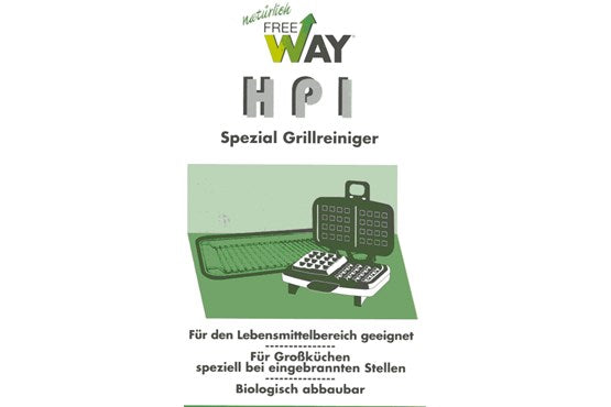 Freeway HPI Spezial Grillreiniger – stark alkalisch, gewerbetauglich