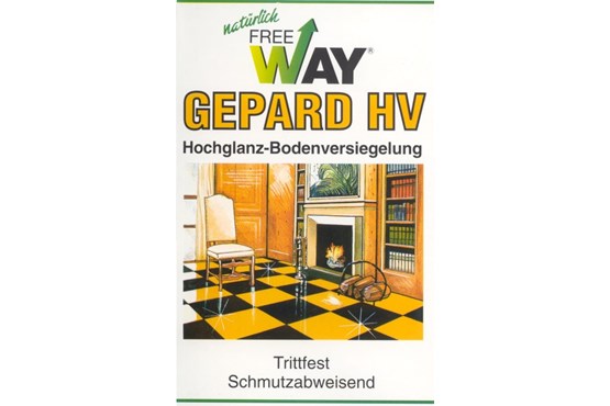 Freeway GEPARD HV Hochglanz-Bodenversiegelung, tritt- und rutschfest