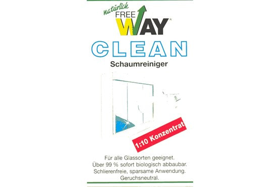 Freeway Clean 1:10 Schaumreiniger auf Silikatbasis