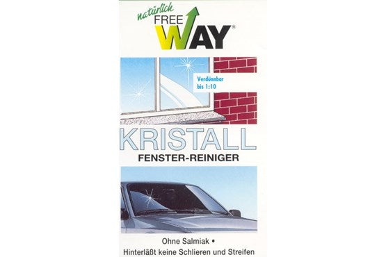 Freeway KRISTALL Fenster-Reiniger für Haushalt & KFZ