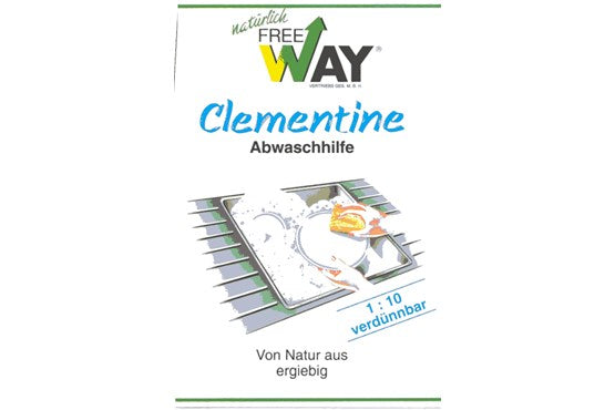 Freeway CLEMENTINE Abwaschhilfe – hautfreundliches Konzentrat