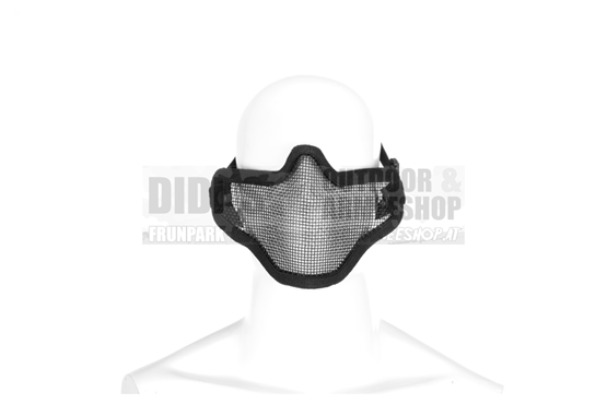 Invader Gear Steel Half Face Mask – Stahlgitter-Gesichtsschutz