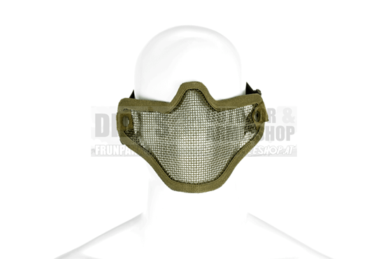 Invader Gear Steel Half Face Mask – Stahlgitter-Gesichtsschutz