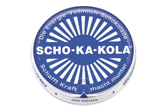 Scho-Ka-Kola Vollmilch 100g – Energie-Schokolade mit Koffein