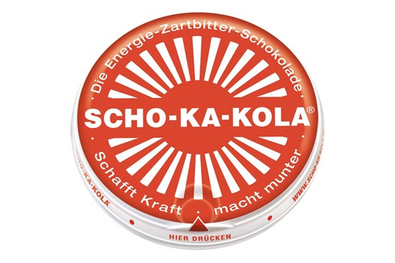 Scho-Ka-Kola Zartbitter 100g – Energie-Schokolade mit Koffein