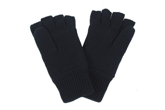 MFH Strickhandschuh gefüttert fingerlos – Outdoor & Airsoft