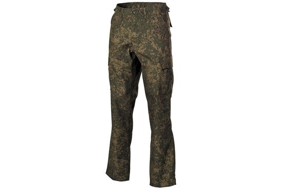 MFH BDU US Kampfhose – Poly-Baumwolle, div. Tarnfarben
