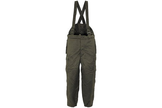 Österr. Bundesheer Thermohose mit Träger – Original Gebr./neuw.